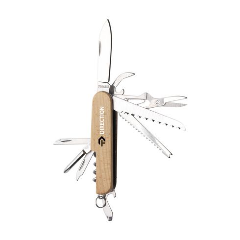 Penknife 8-part | Eco promotional gift